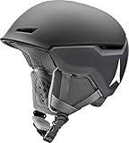 ATOMIC Revent Skihelm in Schwarz Größe M - Unisex für Erwachsene - individuelle Passform für...