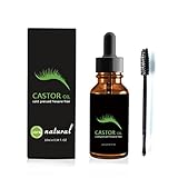 Wimpernwachstum Serum, Rizinusöl für Wimpern Wachstum Wachstum Serum1 Flasche 10 ml/0,34fl.oz...