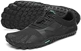 SAGUARO Barfußschuhe Herren Damen Traillaufschuhe Outdoor & Indoor Training Fitnessschuhe Wander...