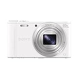 Sony DSC-WX350 Digitalkamera (18,2 Megapixel, 20-fach opt. Zoom, 7,5 cm (3 Zoll) LCD-Display, NFC,...