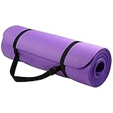 1 Set Yogamatte für extra dickes 1 cm Pilates-Fitnesskissen, rutschfeste Trainingspolster,...