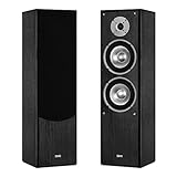 mohr 1 Paar Standlautsprecher SL10 schwarz, Lautsprecherboxen, HiFi Klang zum günstigen Preis