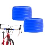 Lenkerband-Öffnung für Fahrrad, Befestigungsschnallen für Lenkerband, wiederverwendbar, Set mit 2...