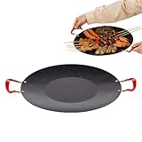 Korean Grill | Korean Pan Camping Stove Grill - Antihaft BBQ Grillplatte Korean Barbecue Grill...