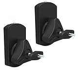 RICOO 2 x Lautsprecher Wandhalterung LH038-B Lautsprecherwandhalterungen Boxenhalterung Wand...