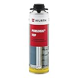 5 Würth Purlogic Top 1K Pistolenschaum Betongrau Bauschaum Montageschaum 0892142