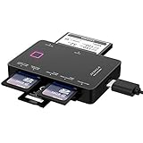 7 in 1 USB 3.0 Kartenleser, USB Digital Camera/Mobile Phone Picture Memory Multi Kartenlesegerät,...