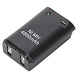 Xbox 360 Akkupack Wiederaufladbarer Xbox 360 Akkupack Abs 2 in 1 4800 MAh Wiederaufladbarer Gamepad...