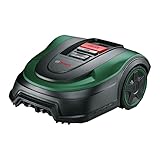 Bosch Home and Garden Rasenmäher Roboter Indego S+ 500 (mit 18V Akku und App-Funktion, Ladestation...