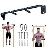 Fitarc Wall Mount Pull Up Bar, Joist Mount Chin Up Bar, Robuste Klimmzugstange zur Wandmontage,...