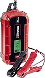 Einhell Batterie-Ladegerät CE-BC 4 M (intelligentes Batterieladegerät mit Mikroprozessorsteuerung...