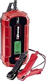 Einhell Batterie-Ladegerät CE-BC 4 M (intelligentes Batterieladegerät mit Mikroprozessorsteuerung...