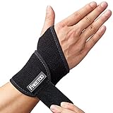FREETOO Handgelenk Bandagen Fitness, Bandage Handgelenk [Rechts/Links], Handgelenkstütze Damen und...