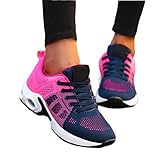 Minetom Damen Mesh Laufschuhe Turnschuhe Sportschuhe Sneaker Running Tennis Schuhe...