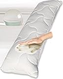 Traumreiter Seitenschläferkissen Memory Foam orthopädisches Kissen Seitenschläfer ca. 140x40, 20...