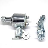 Itonash Reibungsdynamo -Motor, 2,5 V 0,5W Rücklicht und 12 V 5,5 -W -Scheinwerfer für das Fahrrad...