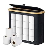 Toilettenpapier-Organizer – effizient, Toilettenpapier-Aufbewahrung, Toilettenpapier-Behälter,...