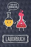 Laborplaner: Laborplaner- Laborjournal Mit To-Do-Listen und Prioritäten Organizer - Terminkalender...