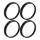 Healvian 4 Stück Metall Zentrierringe 731 661mm Radnabenringe Ersatz für Fahrzeugnaben...