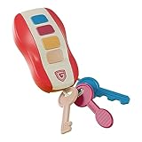 Musikalische Smart Remote Key Toy mit Sound und Lichtern, Kinder simuliert Schlüssel Spielzeug...