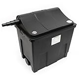 SunSun CBF-200A Bioteichfilter mit 1 Kammer-System für Koi Teich, 6.000 l/h inkl Filtermaterial...