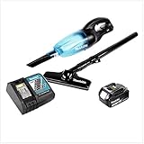 Makita DCL 180 ZB Akku-Staubsauger 18 V mit Akku 3 Ah und Ladegerät