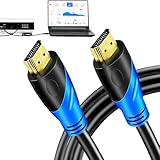 HD-Kabel, 1,5 m, CCS, Grau, Videokabel, Signalkabel, PC-Link | Multimedia-Schnittstelle 4K 60Hz für...