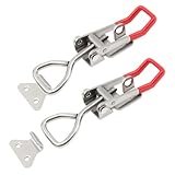 BEASAFY 2 Stück M8 Schnappverschluss, Spannverschluss Edelstahl 304, Einstellbare...