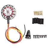 Eouayoree BüRstenlose 5010 750 KV Motoren mit Drehmoment für Multi Copter Quad Copter Mehrachsen...