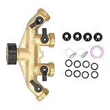 EIMSOAH Korrosionsbeständiger Schlauchverteiler-Ventilverteiler, Einfache Steuerung des...