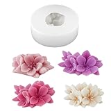 Kerzenformen Silikon,DIY Projekte Mit Silikonform Blumen,Hochwertige Kirschblüten Kerzen Formen...