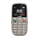 Gigaset GL395 Mobiltelefon – einfache Bedienung für Senioren, große Tasten & SOS-Notruftaste –...
