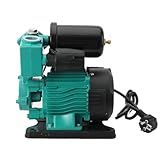 Hauswasserwerk Gartenpumpe, 250W，IP44 3,5 Bar Wasserpumpe 2100 L/h Regenwasserpumpe Kreiselpumpe 1...