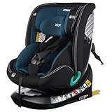 XOMAX G409 IOT Kindersitz drehbar 360°, ISOFIX I mitwachsend I 0-36 kg, 0-12 Jahre, Gruppe...