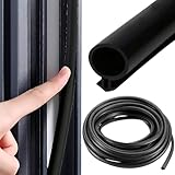 SQAQS 10m Fensterdichtung Kieselgel Ersatzdichtung Tür- Und Fensterdichtung, Selbstklebender...