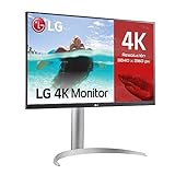 LG 4K UHD Monitor 27UP85NP-W.BEU 68,4 cm - 27 Zoll, IPS-Panel, AMD FreeSync, VESA DisplayHDR 400,...