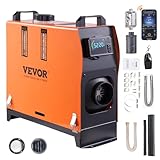 VEVOR Luft Dieselheizung Standheizung 12V 5-8kW, Luftheizung Air Diesel Diesel Standheizung...