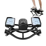 Rock Stepper Seite zu Seite – Trainingsgerät für Beine, Gesäßmuskeln, Bauchmuskeltraining –...