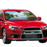 YzgWjBhd Regenbogen-Windschutzscheiben-Sonnenschutz, reflektierende Blase aus Aluminium, universelle...