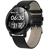 WUOOYOQ Smart Watch, 1,2 Zoll Touchscreen Fitness Tracker mit Herzfrequenzmesser &...