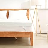 EGO Home Topper 90x200cm mit Gelschaum, Öko-Tex-Zertifiziert, 5cm Höhe Gel Topper 90x200, H2...