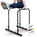 ArtSport Dip Barren - Dip Station bis 500 kg belastbar - Liegestützgriffe - Fitness Stange...
