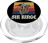 Sir Ringe Ritter Krankenschwester Lustiges Wortspiel PopSockets PopGrip für MagSafe