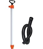 LIGHTEU®, SEAFLO Manuelle Bilgepumpe - 1260mm, PVC-Konstruktion, 1,3” Schlauchanschlüsse, 3 Fuß...