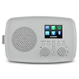MEDION Internetradio mit DAB+ Life IRE-1 (WLAN, DAB Plus UKW Radio, Bluetooth, EQ,...