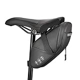 CCKOLE Fahrrad Satteltaschen fahrradsatteltasche mit reflektierender, Fahrradtasche Hecktasche...