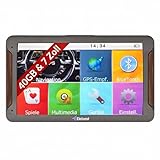 Elebest-70 Auto Navi 7 Zoll mit Bluetooth & Radarwarner – Lebenslange Kartenupdates für 52...