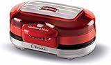 Ariete Hamburger Maker Party Time 205, Elektrischer Sandwichmaker, Elektrischer Grill mit Zwei...