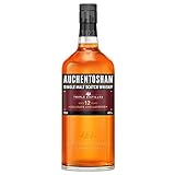 Auchentoshan 12 Jahre | Single Malt Scotch Whisky | mit Geschenkverpackung | Karamellgeschmack und...