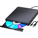 Externes Blu-ray Laufwerk Blu-ray Laufwerk DVD/BD Player Lesen/Schreiben Tragbares Blu-ray Laufwerk...
